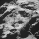 Illustration for article titled Scientists discover 64P comet stinks and has dunes just like Earth